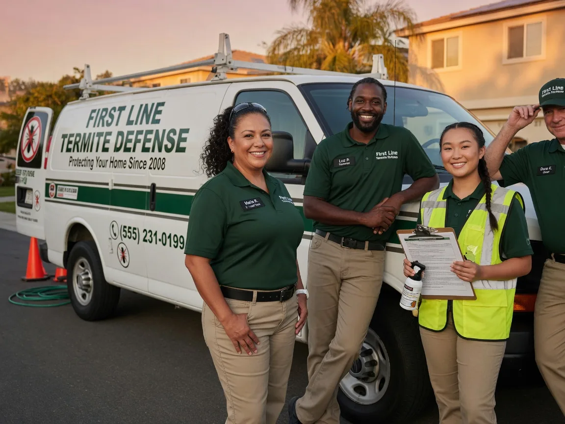 Termite Treatment company in West Columbia, TX